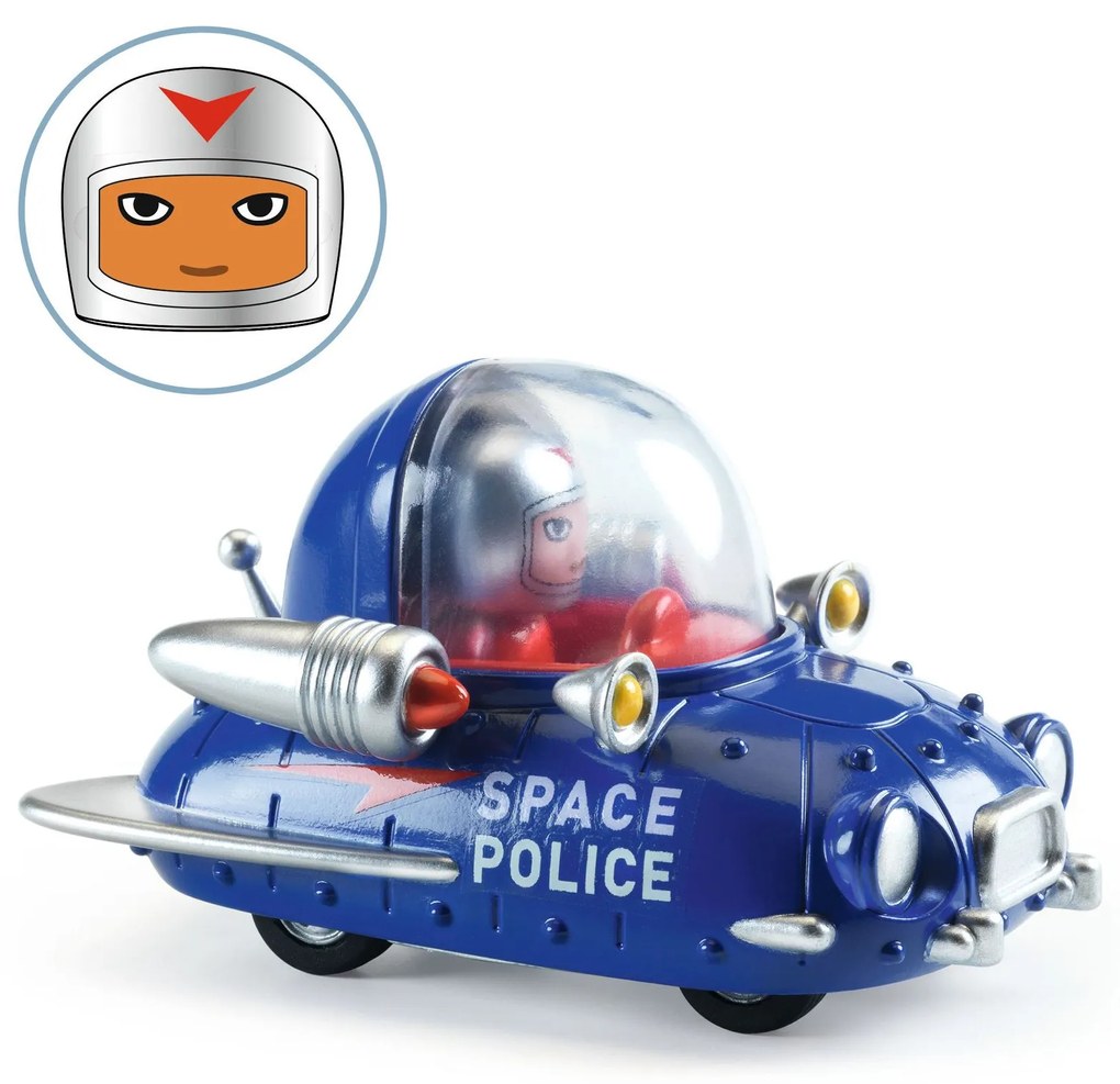 Auto Crazy Motors – Space police