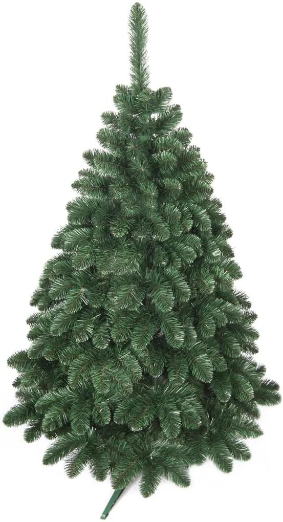 Umelý vianočný stromček - Borovica Gold prírodné 180 cm