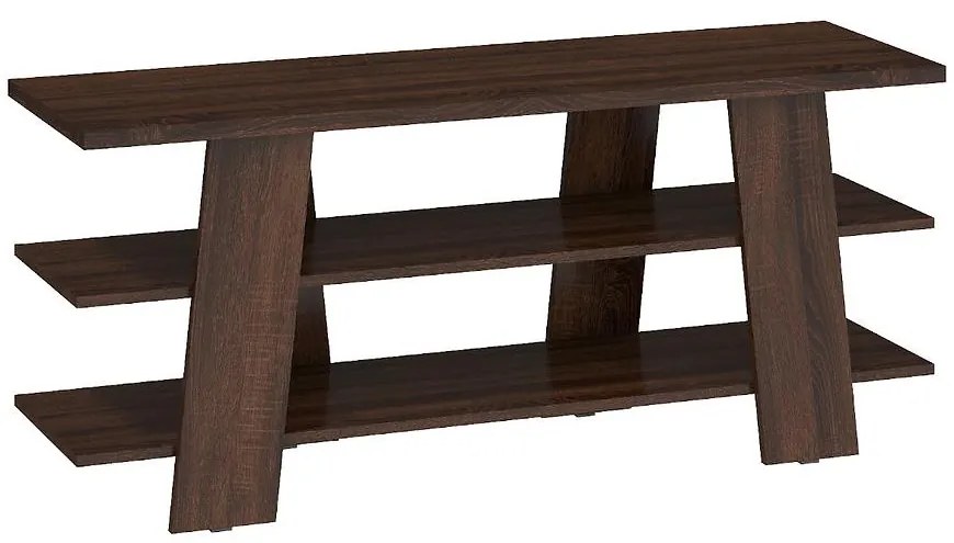 TV stolík Via Sonoma Tmavý