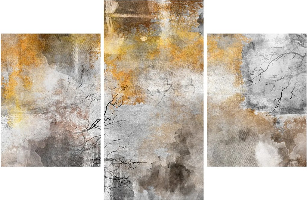 Obraz - Abstrakcia (90x60 cm)