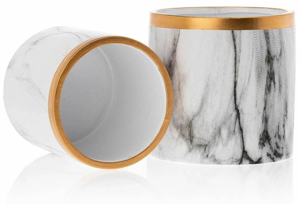 Kvetináč Sona 11 cm mramor