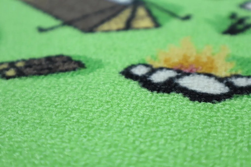 Vopi, Detský kusový koberec Aljaška 5229, 160x240, viacfarebná, detská izba