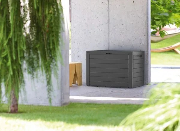 InternetovaZahrada - Úložný box - 78x43x55cm - antracit