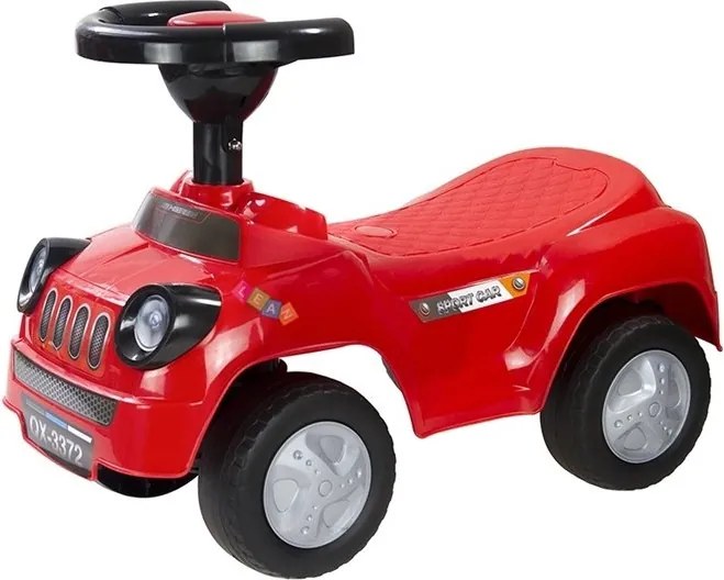 LEAN CARS Detské autíčko Rider Sport Red