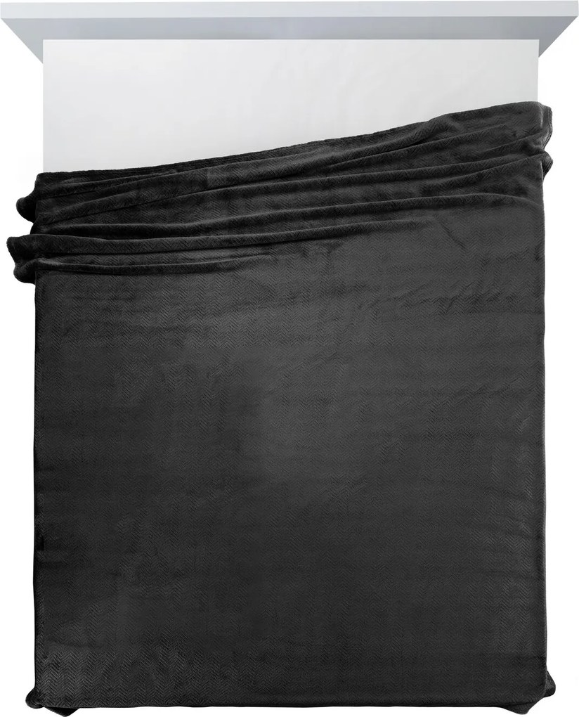 DEKA CINDY5 170X210 CM ČIERNA