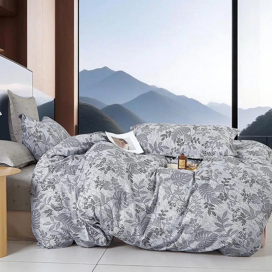 Posteľná bielizeň z bavlneného saténu ALBS-01358B 140x200 Lasher