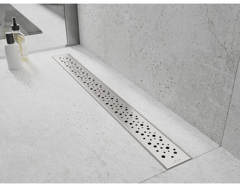 Mexen Flat 360 ° M12 rotačný lineárny odtok 70 cm chróm - 1021070-40