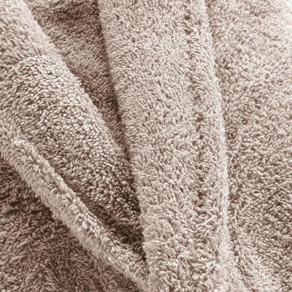 Svetlohnedý bavlnený župan veľkosť M Tendresse – douceur d'intérieur