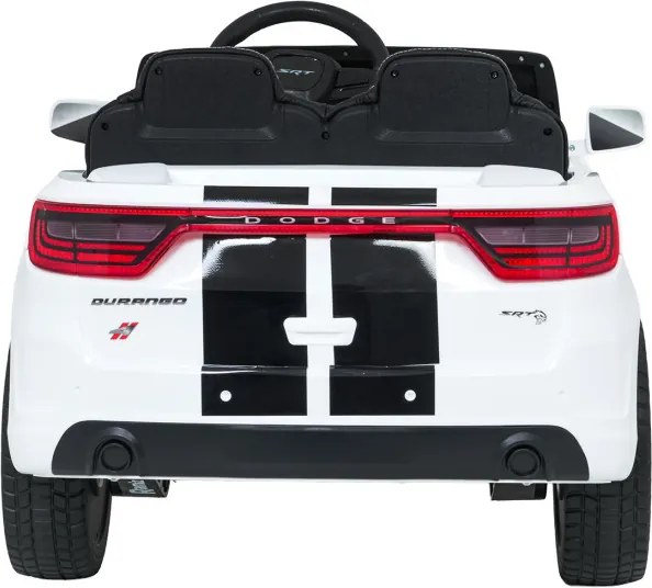 Elektrické autíčko Dodge Durango biele