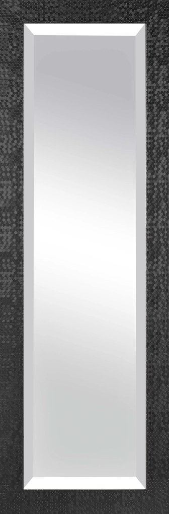 Nástenné zrkadlo JENNY čierne, 50x150 cm