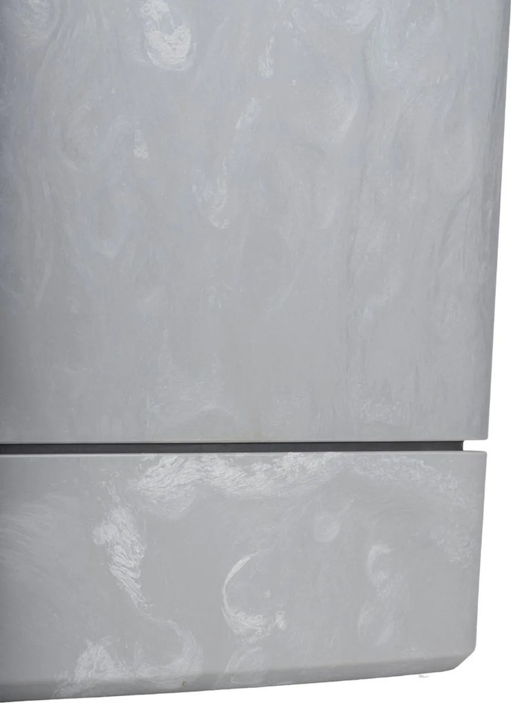 Sada 3 ks květináčů Cubi 16x16/19x19/25x25 cm šedý beton