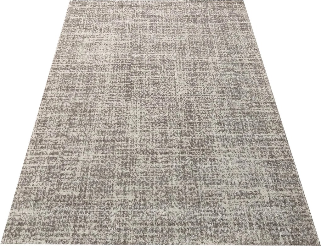 DY Moderný béžový koberec Vista 06 Rozmer: 240x330 cm