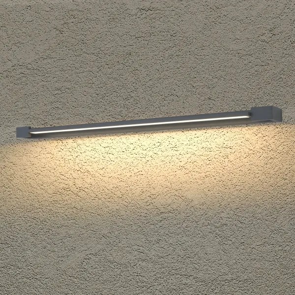 Brilagi-LED Kúpeľňové osvetlenie zrkadla AQUA LINE LED/36W/230V 120 cm IP44 antracit