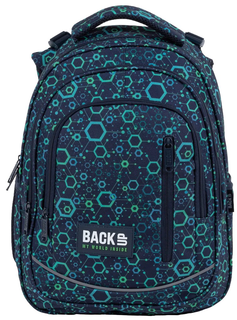 Školský ruksak BackUP 4 model R 96