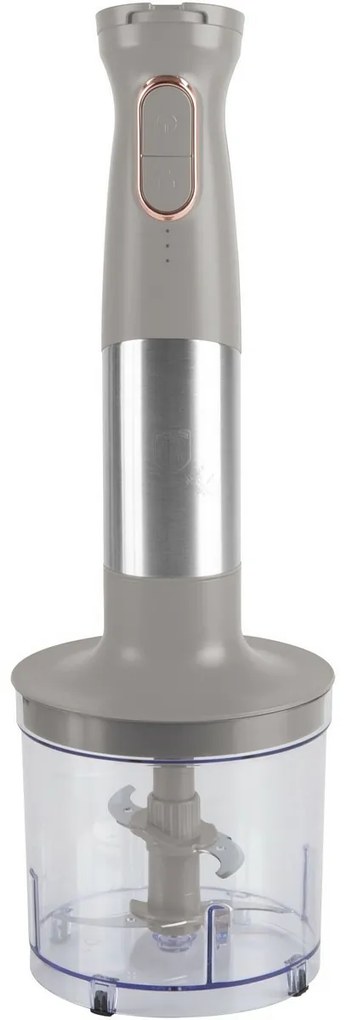 BerlingerHaus Tyčový mixér akumulátorový 200 W Taupe