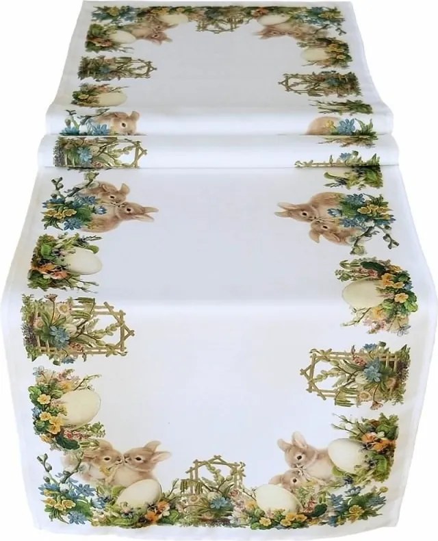 Obrus Veľkonočná idylka 40 × 140 cm