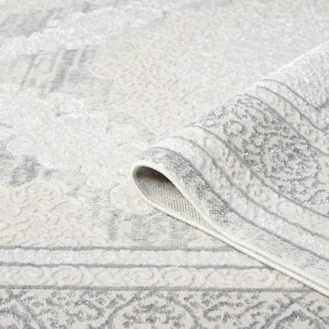 Koberec Antique 209 sivý