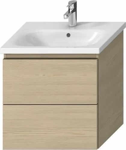 Jika Mio kúpeľňová skrinka pod umývadlo -n 57x44,5x59 cm v dekore jaseň H40J7144013421