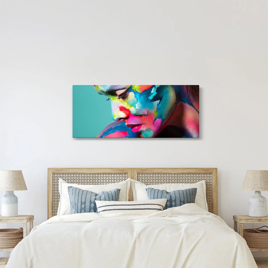 Obraz - Body art (120x50 cm)