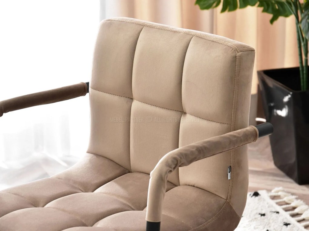 Stolička Elita (béžová + čierna). Akcia -23%. Vlastná spoľahlivá doprava až k Vám domov. 1110022