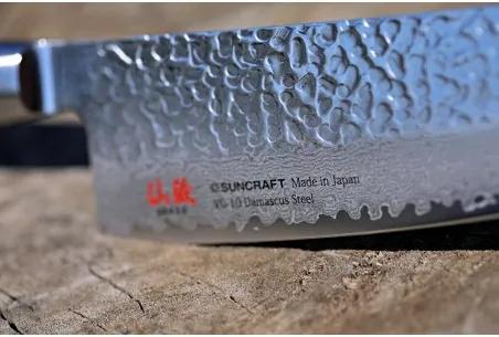 nůž Santoku (167mm) Suncraft Senzo Classic Damascus vg-10