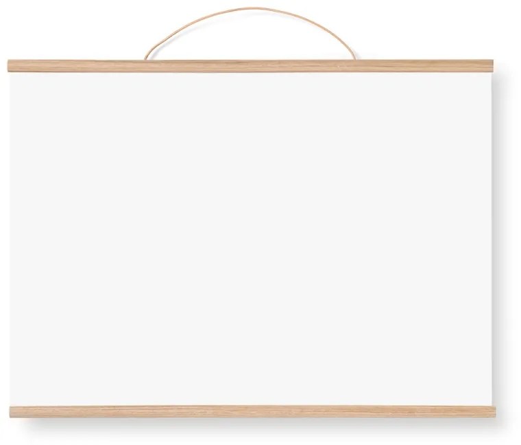 Rám na plagát, šírka 70cm / dub