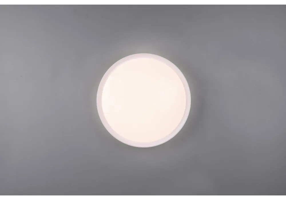 Biele LED stropné svietidlo ø 33 cm Clarimo - Trio