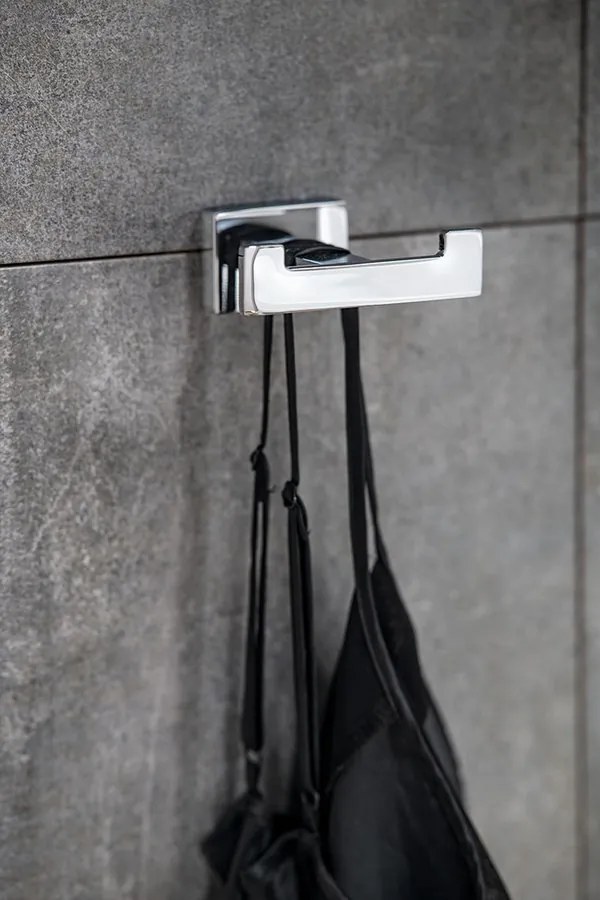 Aqualine APOLLO dvojháčik, chróm 1416-23