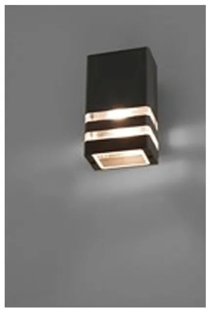 Nowodvorski 4423 Exteriérové nástenné svietidlo RIO, E27, 185x100mm , čierna