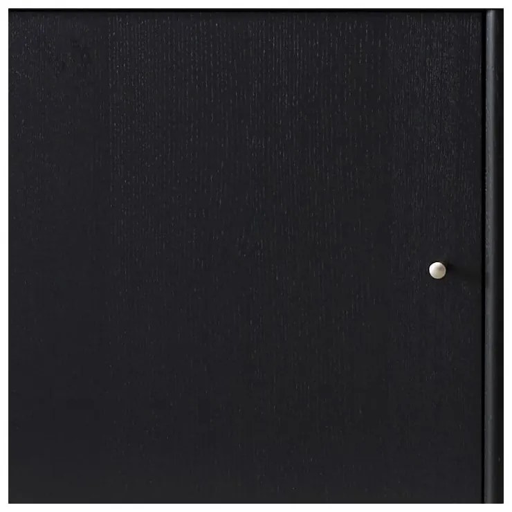 Čierna TV komoda Mistral 233