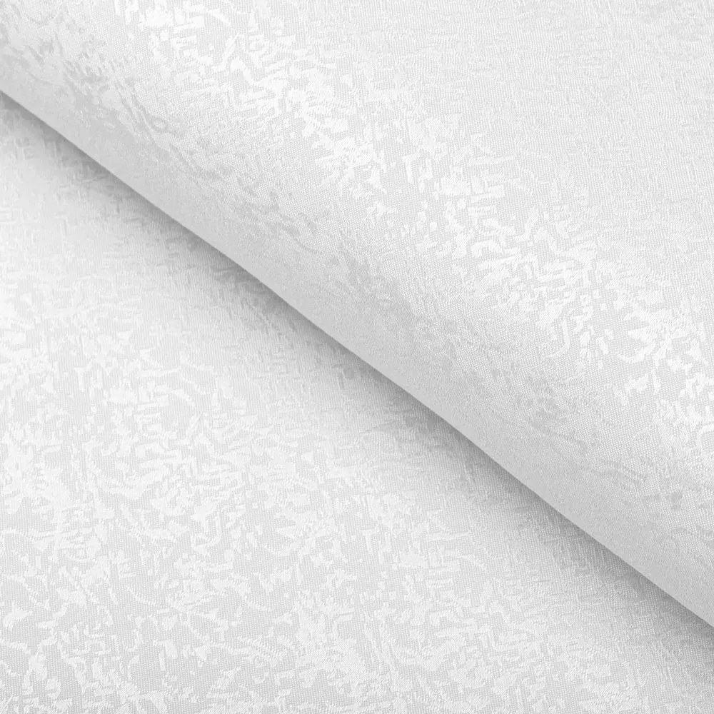Teflónová látka na obrusy TF-032 Venezia biela - šírka 320 cm