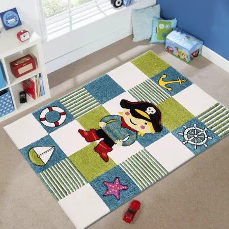 Koberce Breno Kusový koberec DIAMOND KIDS 20801/60, viacfarebná,120 x 170 cm