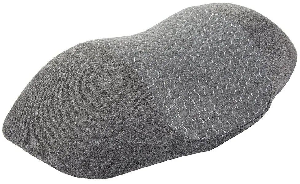 Verk 27045 Ortopedický, profilovaný vankúš 45 x 11 cm sivý