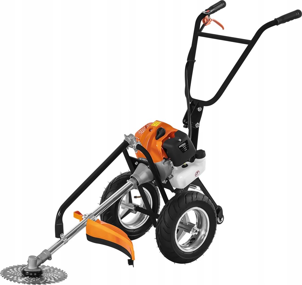 Benzínová Kosačka Na Kolieskach 5,2 Km KD5188, Výkonná, Multifunkčná Kosa