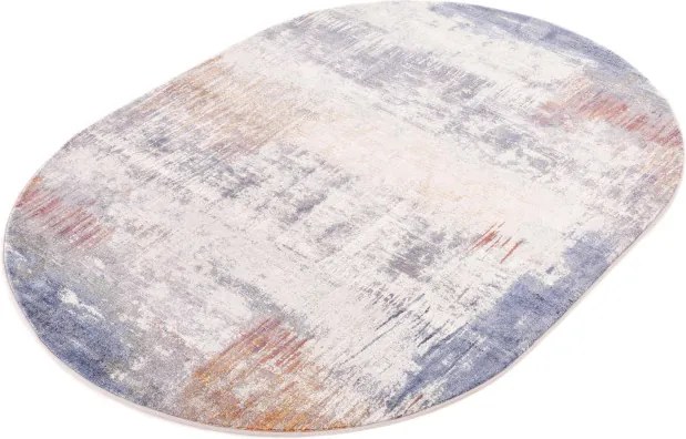 Koberec RAGOLLE Argentum 63393 6656 ovál