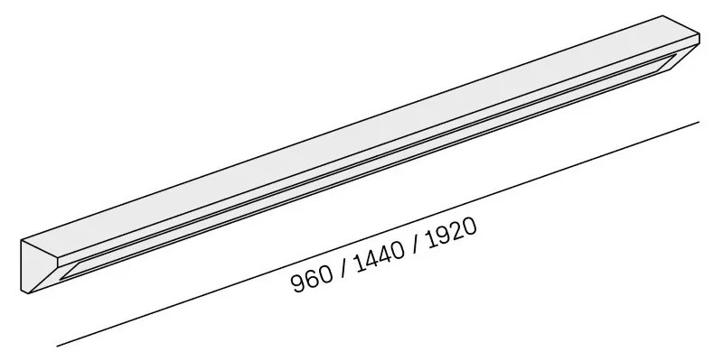 LED osvetlenie pre kuchynky NIKA, dĺžka 1440 mm