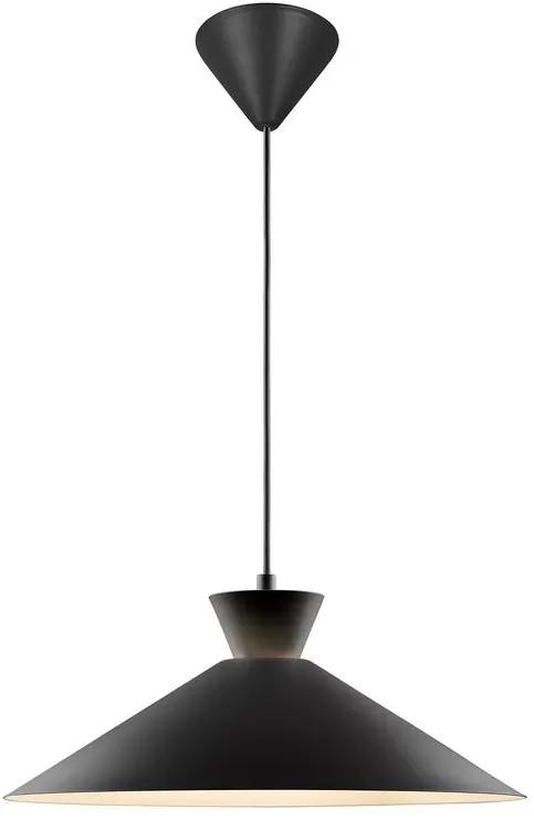 NORDLUX Kuchynské závesné svetlo DIAL, 1xE27, 40W, 45cm, čierne
