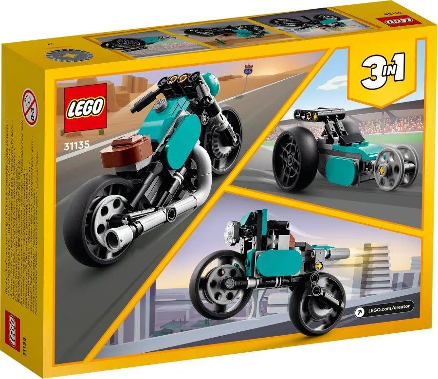 LEGO Creator 3v1 – Retro motorka
