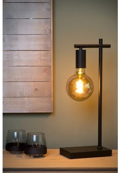 Lucide 21521/01/30 - Stolná lampa LEANNE 1xE27/40W/230V