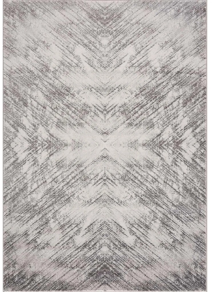 Dekorstudio Moderný koberec NOA - vzor 9295 sivý Rozmer koberca: 80x300cm