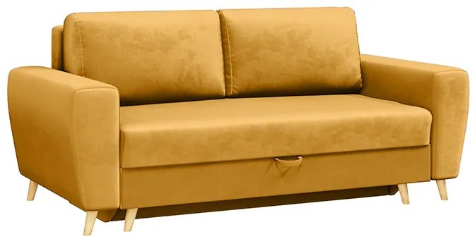 PROXIMA.store - Rozkladacia pohovka MADERA 140x200 DRUH LÁTKY: DIOSA - 75