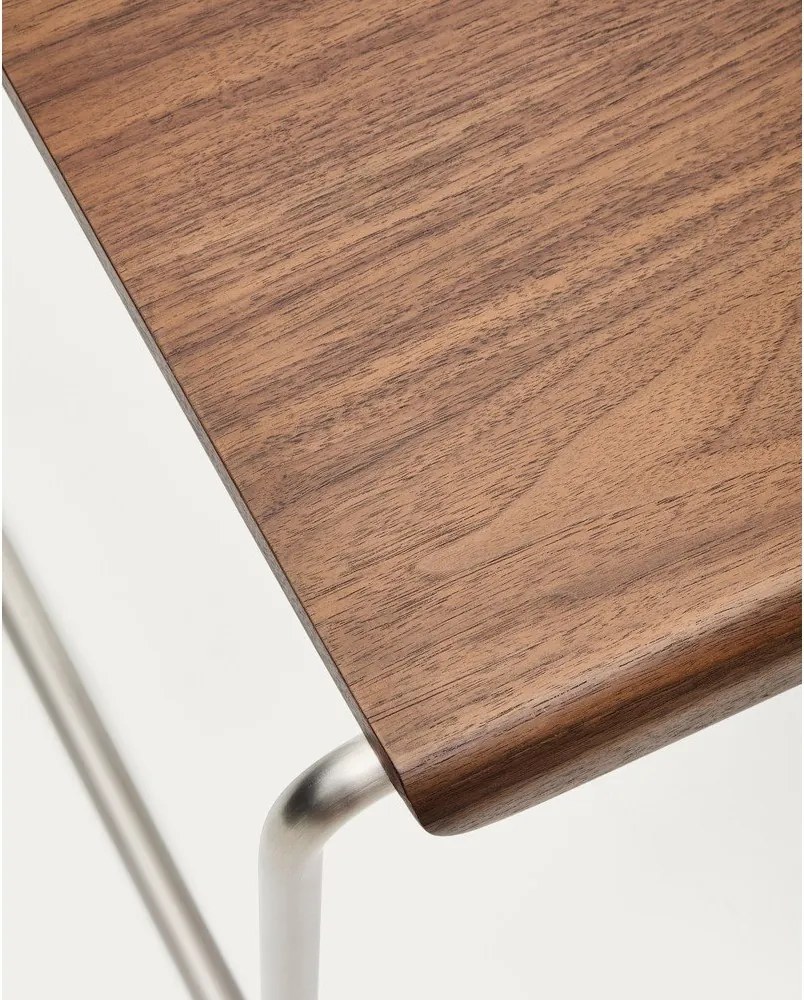 Hnedá lavica Tarsel – Kave Home