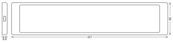Ledvance - LED Stmievateľné podlinkové svietidlo UNDERCABINET LED/7W/230V Wi-Fi