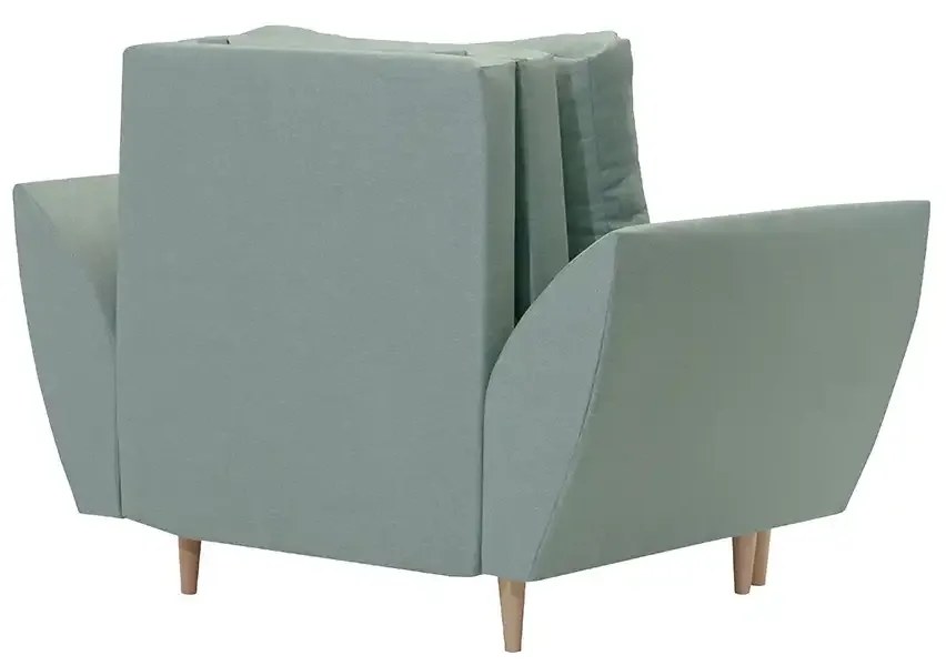 Kreslo ALEX s funkciou spania Hnědý