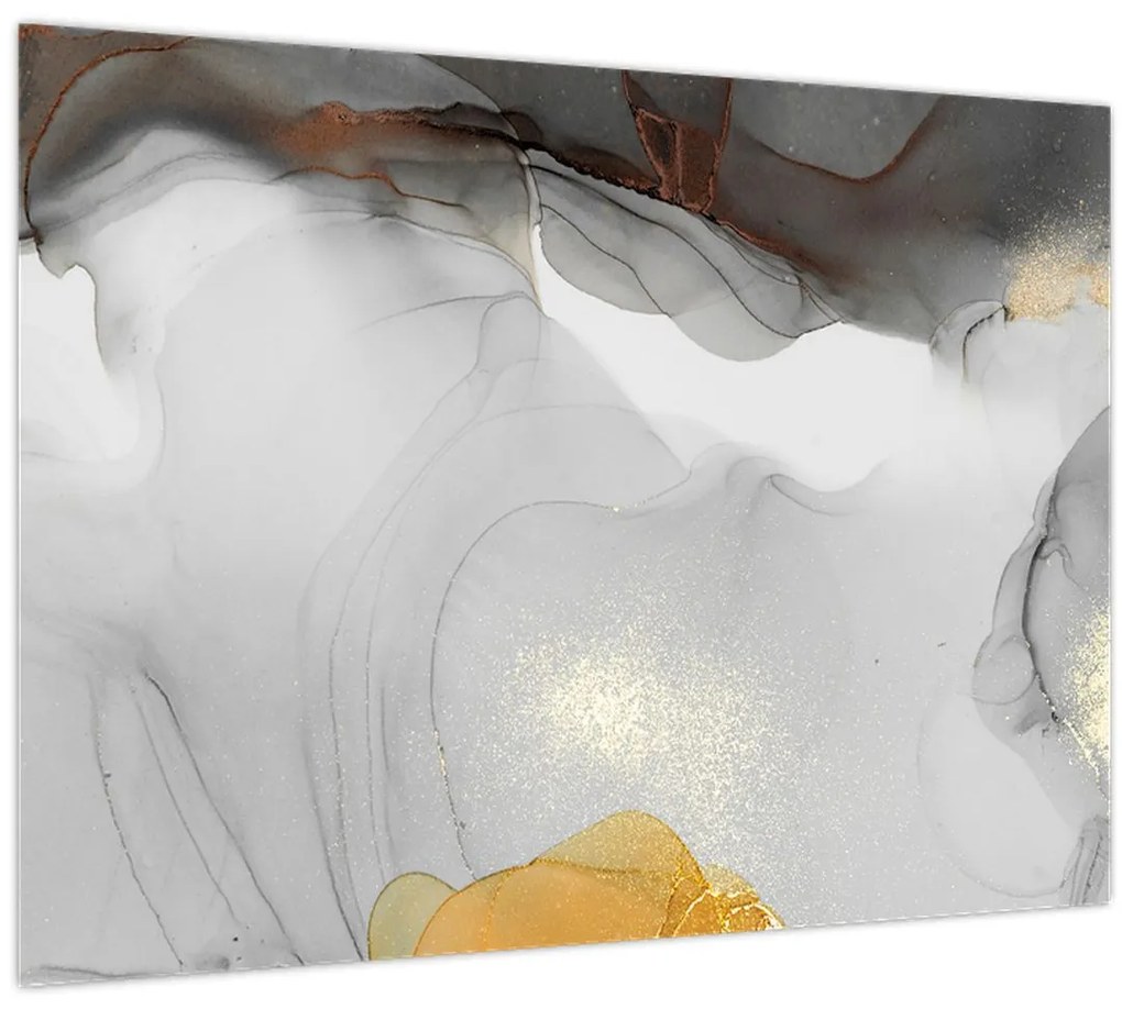 Obraz - Atramentové umenie II. (70x50 cm)