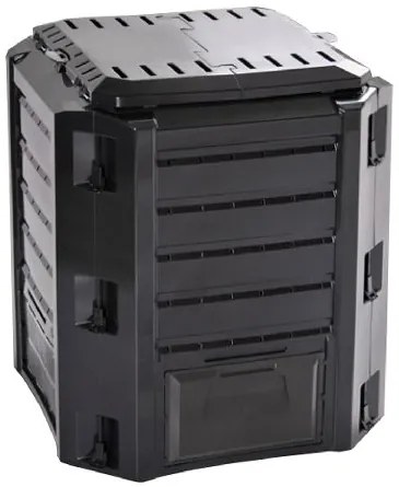 Kompostér COMPOGREEN 380 l černý PRIKL380C-S411