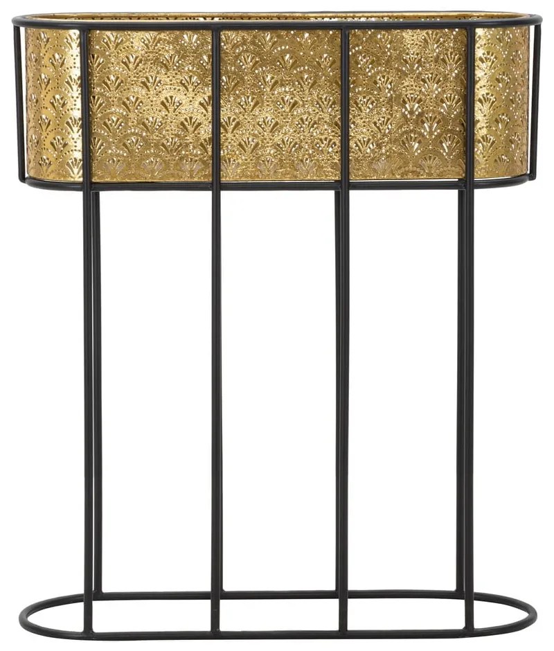 Kovový stojan na kvety Oval – Mauro Ferretti