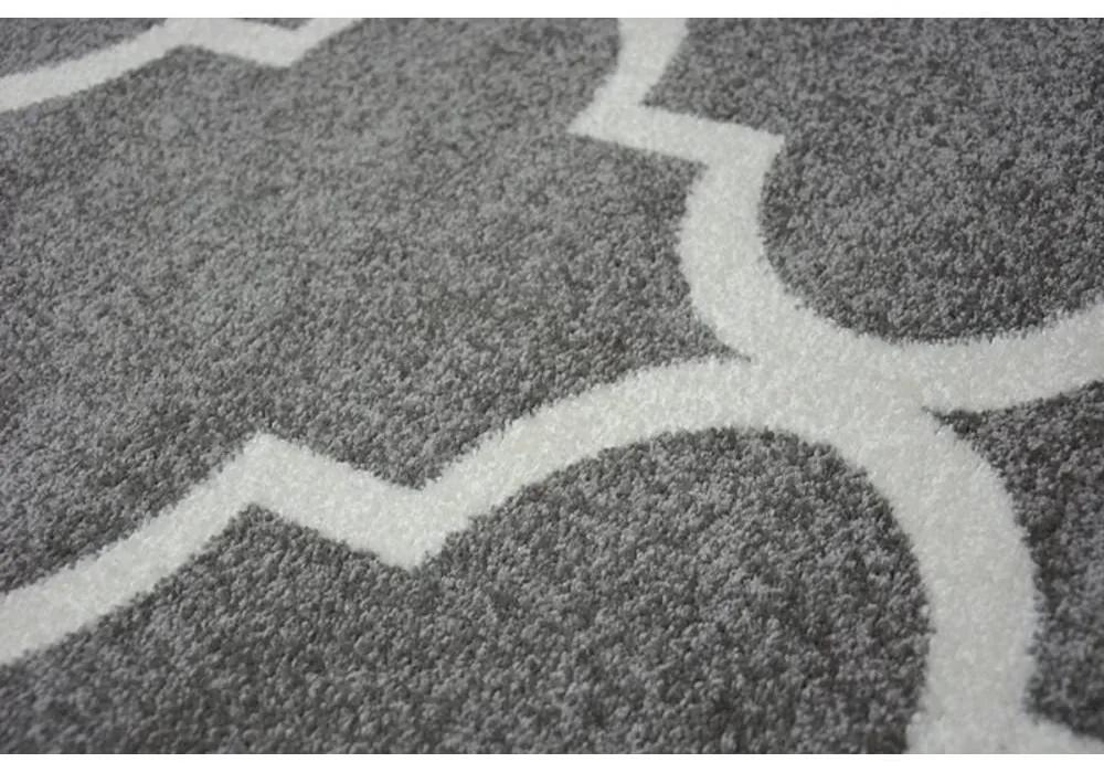 Kusový koberec Trelis šedý 180x270cm