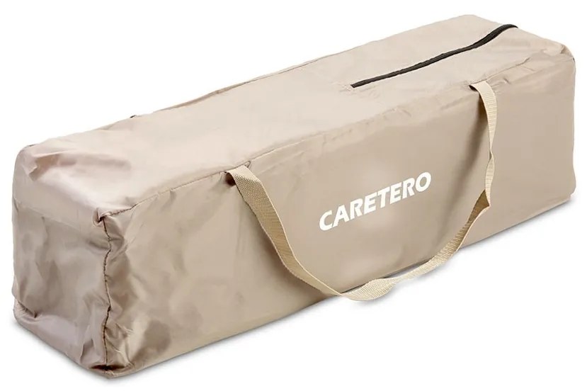 Detská skladacia ohrádka CARETERO Quadra brown