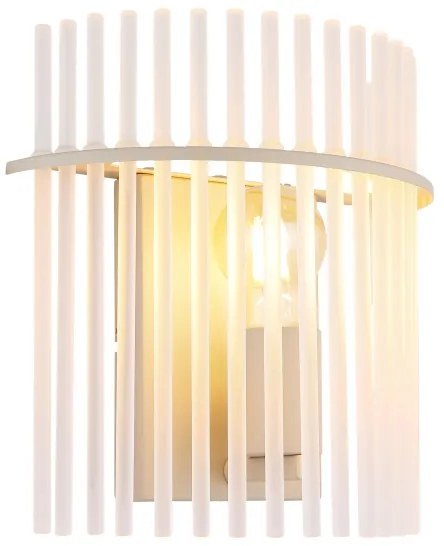 Globo 15698WB - Nástenné svietidlo GORLEY 1xE27/60W/230V